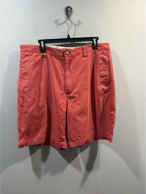 Mens Chaps Chino Shorts Size 36 Light Burgundy